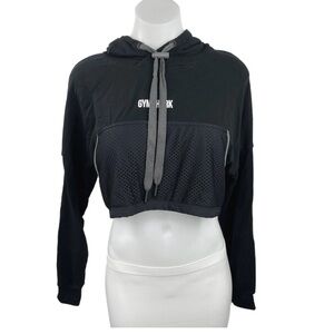 Gymshark Cropped Hoodie